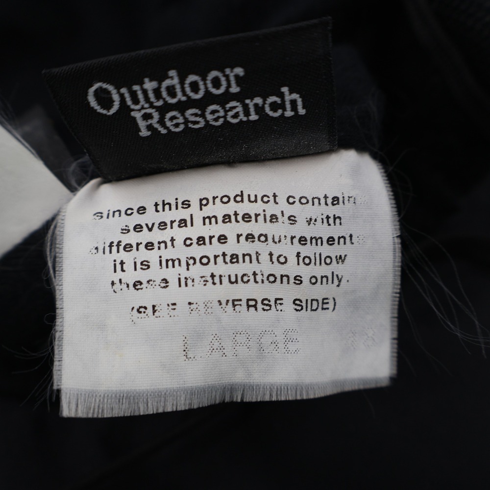 Outdoor Research Seattle Sombrero Hat Mens Large Black GORE-TEX Rain Wide Brim - Picture 10 of 12